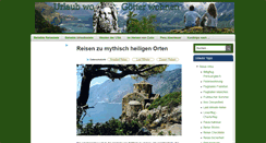 Desktop Screenshot of last-minute-reise-tours.de